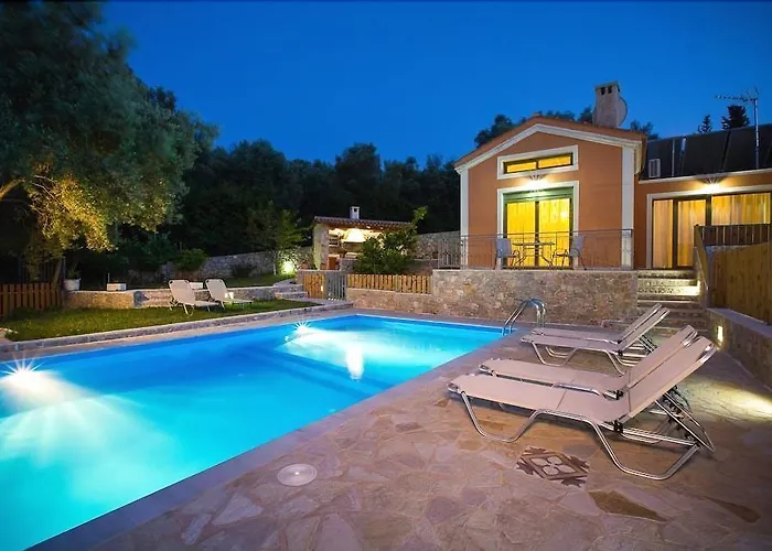 Ferienhaus Fotini Lefkáda